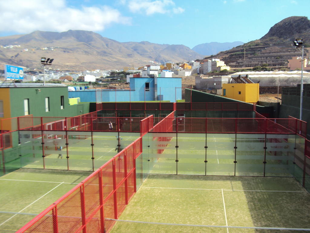 Villa Deportiva Galdar Luaran gambar